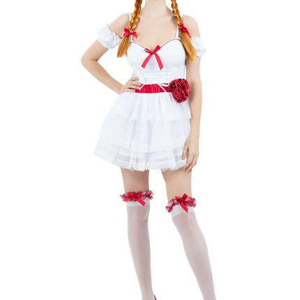 Annabelle Mini Jurk Kostuum van Smiffys koop je bij Partywinkel