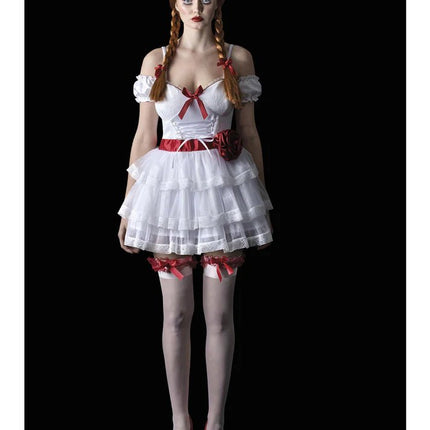 Annabelle Mini Jurk Kostuum van Smiffys koop je bij Partywinkel