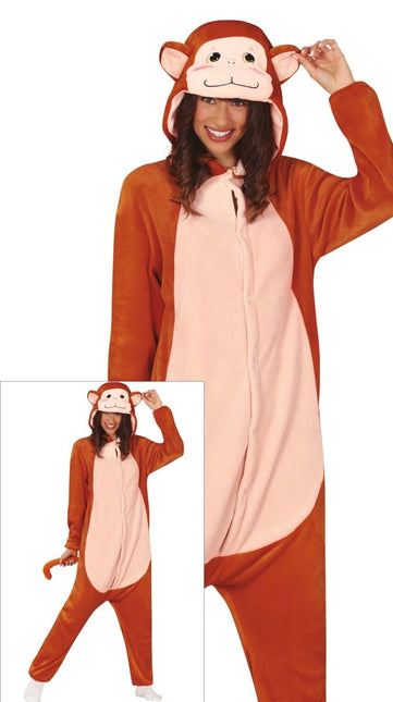 Apen Onesie van Fiestas Guirca koop je bij Partywinkel