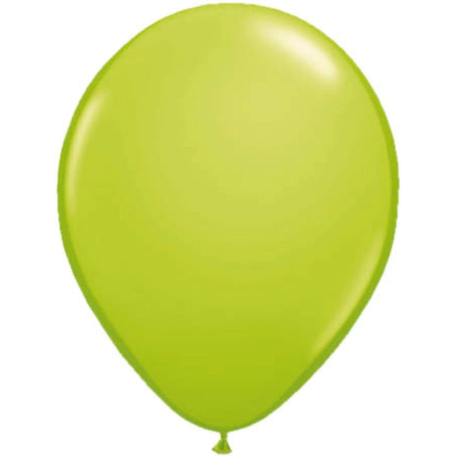 Appelgroene Metallic Ballonnen 30cm - 10 stuks van Folat koop je bij Partywinkel