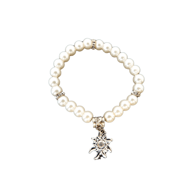 Pulsera Gema blanca