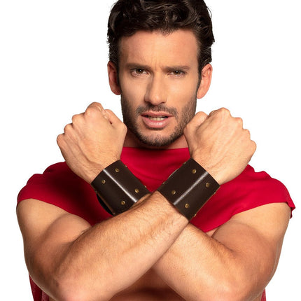 Armband Gladiator 2st van Boland koop je bij Partywinkel