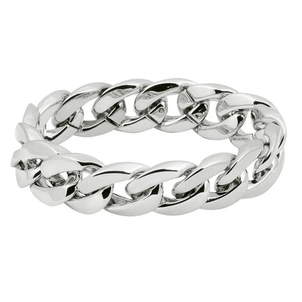 Armband Pimp zilver van Boland koop je bij Partywinkel