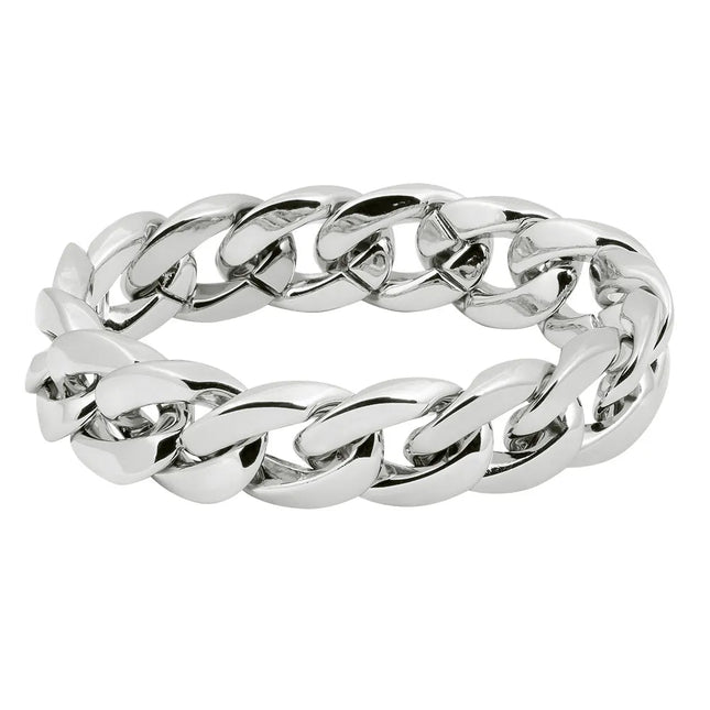 Armband Pimp zilver van Boland koop je bij Partywinkel