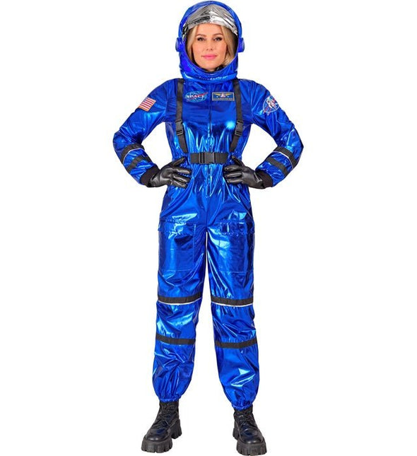 Astronaut Blauw Dames van Widmann koop je bij Partywinkel
