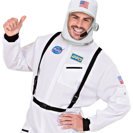 Astronaut Helm Usa van Widmann koop je bij Partywinkel