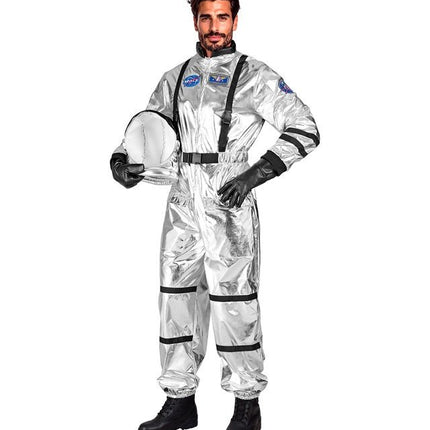 Astronaut Zilver Heren van Widmann koop je bij Partywinkel