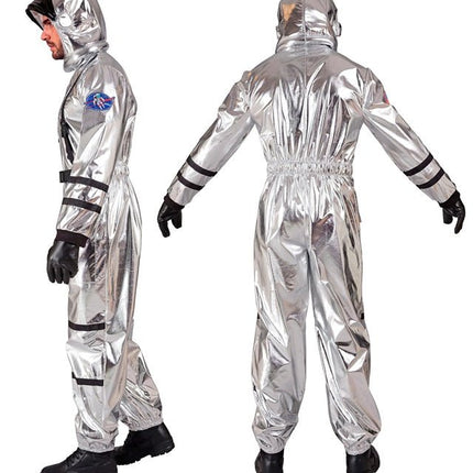 Astronaut Zilver Heren van Widmann koop je bij Partywinkel