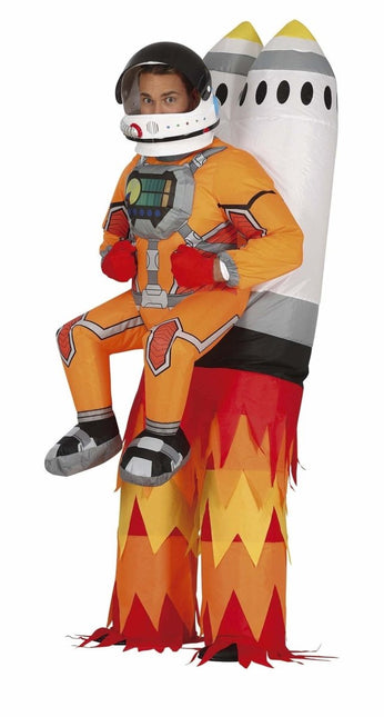 Astronauten Pak Carry Me van Fiestas Guirca koop je bij Partywinkel