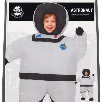 Astronauten Pak Kind Opblaasbaar van CHAKS koop je bij Partywinkel