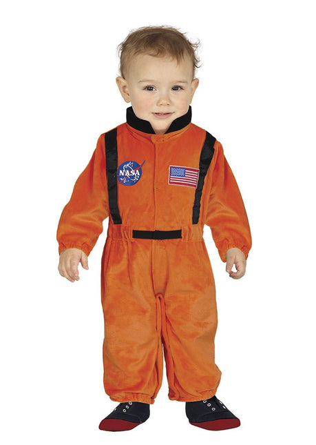 Astronauten Pak Oranje Baby van Fiestas Guirca koop je bij Partywinkel