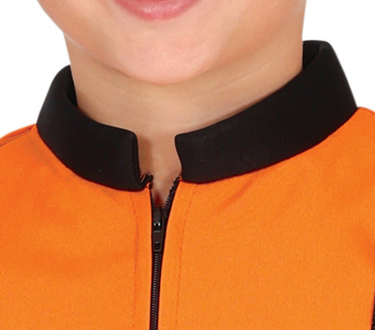 Astronauten Pak Oranje Kind van Fiestas Guirca koop je bij Partywinkel