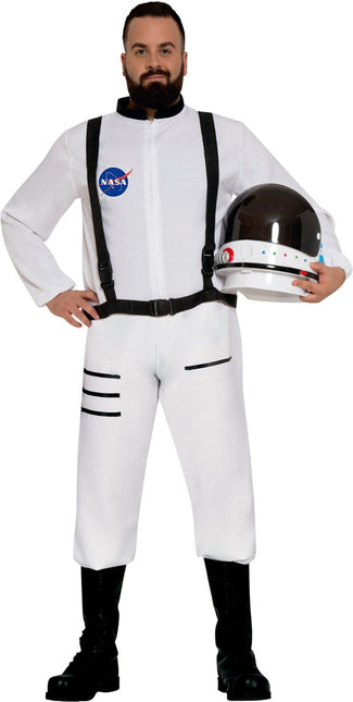 Astronauten Pak Wit Heren Nasa - Partywinkel - 8434077864876