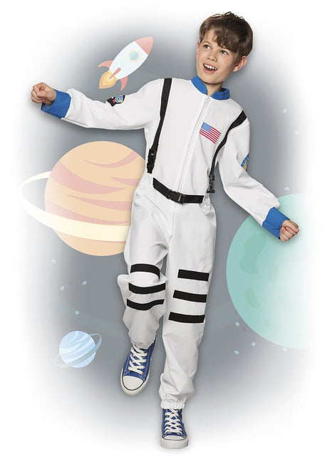 Astronautenpak Kind van Boland koop je bij Partywinkel