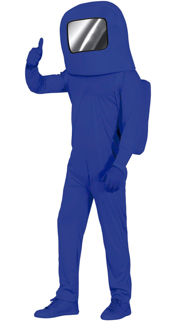 Astronautenpak Kind Blauw 14/16 jaar van Fiestas Guirca koop je bij Partywinkel