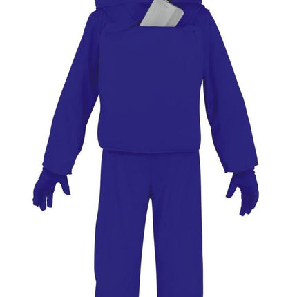 Astronautenpak Kind Blauw van Fiestas Guirca koop je bij Partywinkel