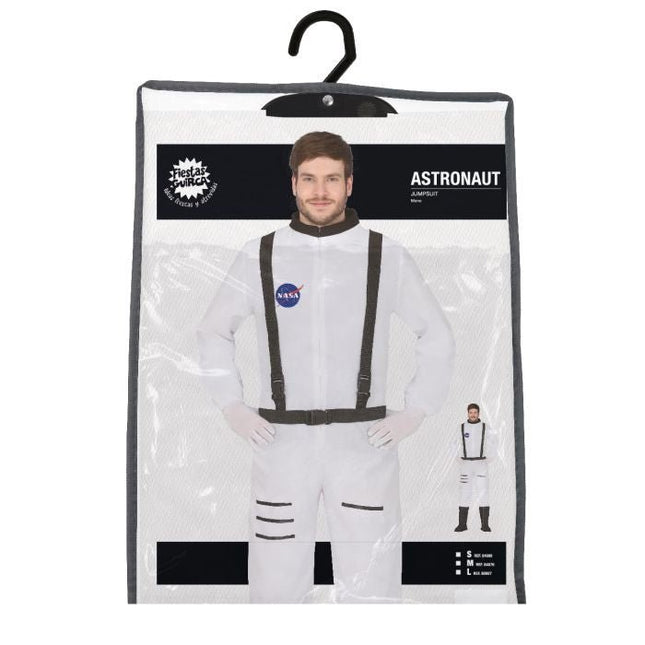 Astronautenpak Tiener 14/16 jaar van Fiestas Guirca koop je bij Partywinkel