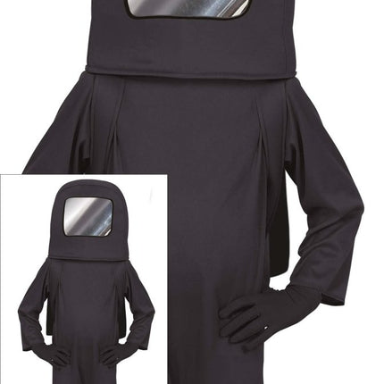 Astronautenpak Zwart Kind van Fiestas Guirca koop je bij Partywinkel