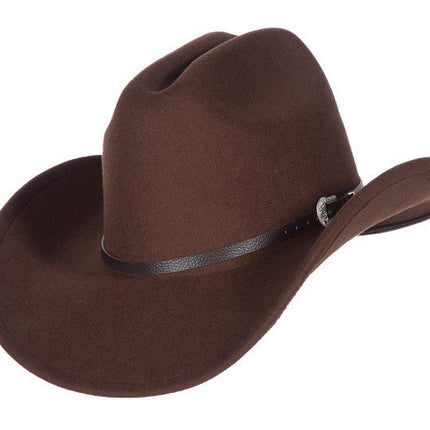 Authentic western cowboyhoed met gesp - Partywinkel - 8720059071135