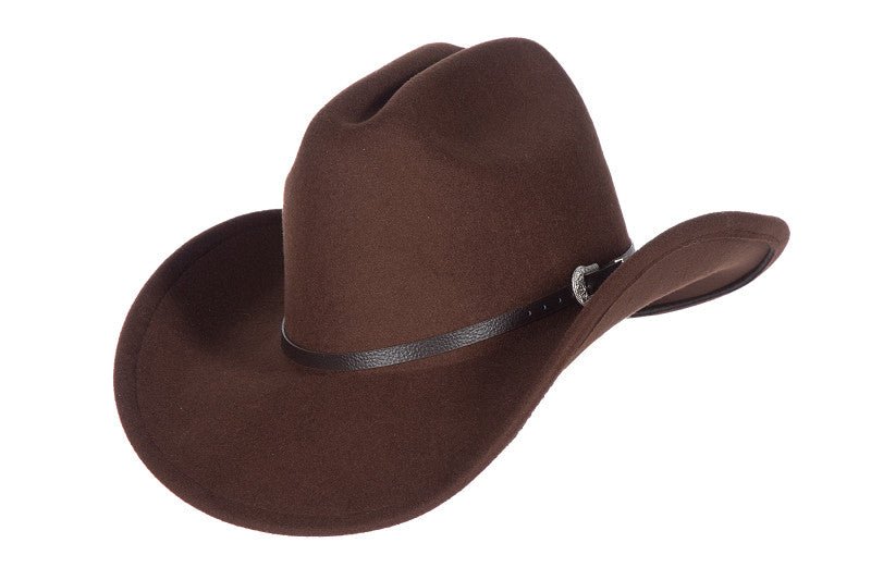 Authentic western cowboyhoed met gesp - Partywinkel - 8720059071135
