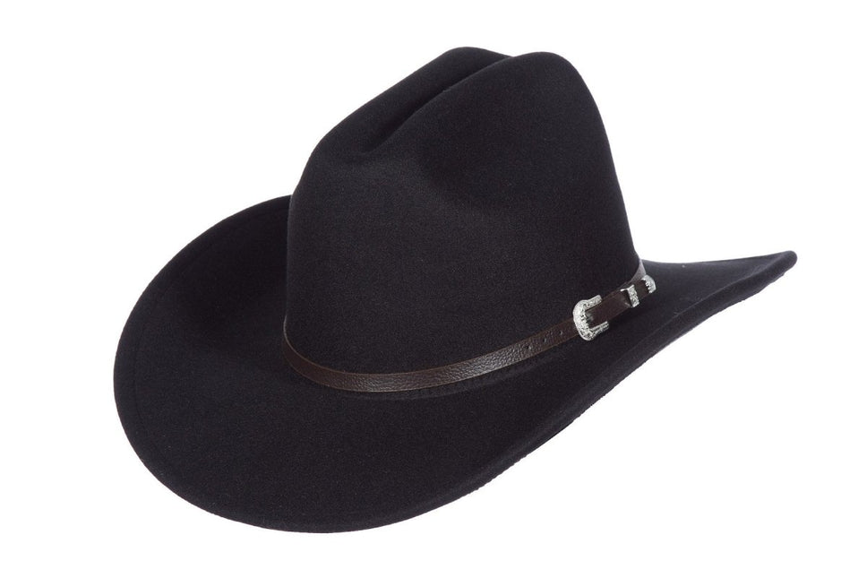 Authentic western cowboyhoed met gesp - Partywinkel - 8720059071128