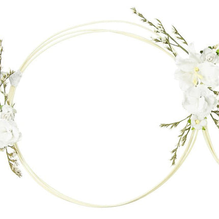 Autodecoratie Bruiloft Wit van Partydeco koop je bij Partywinkel