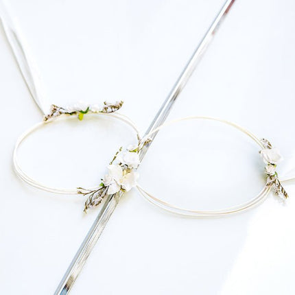 Autodecoratie Bruiloft Wit van Partydeco koop je bij Partywinkel