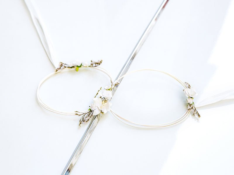 Autodecoratie Bruiloft Wit van Partydeco koop je bij Partywinkel