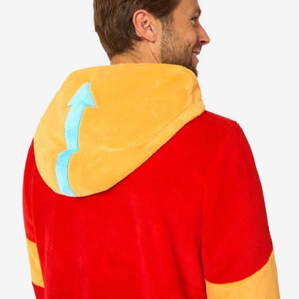 Avatar Aang Onesie Unisex Oranje van OppoSuits koop je bij Partywinkel
