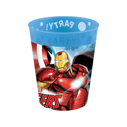Avengers Beker Herbruikbaar 250ml van Procos koop je bij Partywinkel