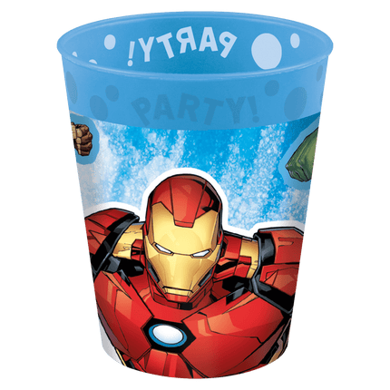 Avengers Bekers 250ml 4st van Procos koop je bij Partywinkel