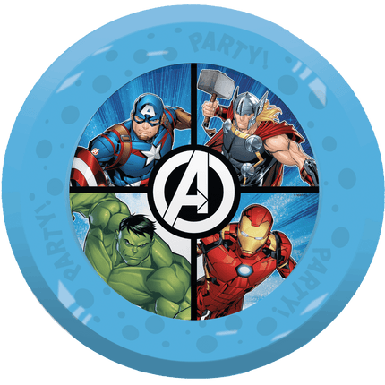Avengers Borden 21cm 4st van Procos koop je bij Partywinkel
