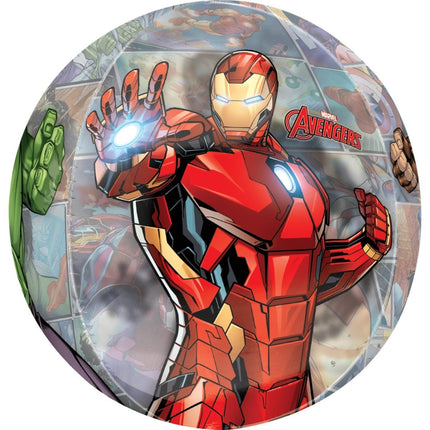 Avengers Helium Ballon Bal 40cm leeg van Anagram koop je bij Partywinkel