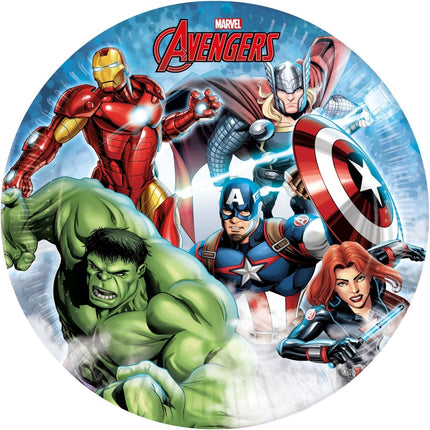 Avengers Infinity Stones Borden 23cm 8st van Procos koop je bij Partywinkel
