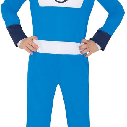 Avengers Kostuum Kind Blue Hero van Fiestas Guirca koop je bij Partywinkel