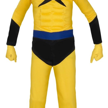 Avengers Kostuum Kind Yellow Hero van Fiestas Guirca koop je bij Partywinkel