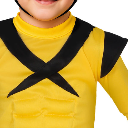 Avengers Kostuum Kind Yellow Hero van Fiestas Guirca koop je bij Partywinkel
