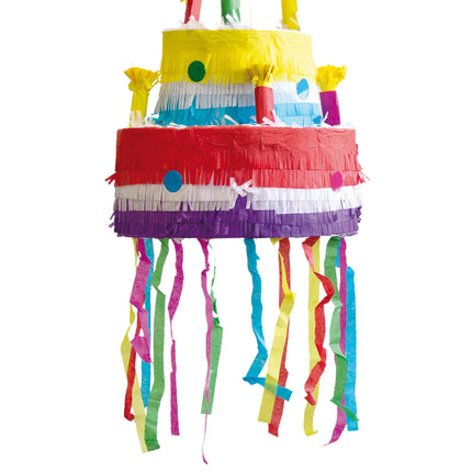 Tarta Piñata de colores, 31 cm
