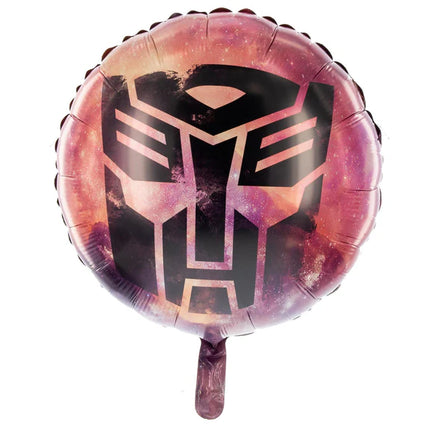 Globo de helio de Transformers, sin gas, 45 cm