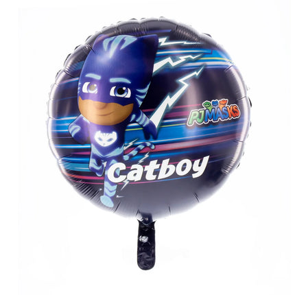 Globo de helio de PJ Masks sin gas, 45 cm