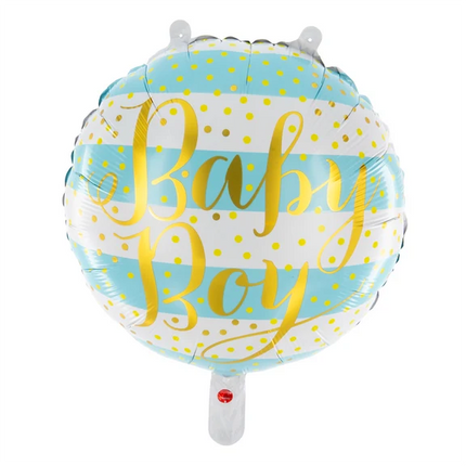 Globo de helio para bebé, niño, sin gas, 45 cm