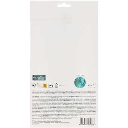 Cortina de puerta turquesa 2m