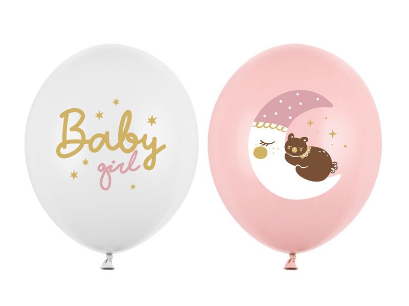 Baby Ballonnen Roze 30cm 50st van Partydeco koop je bij Partywinkel