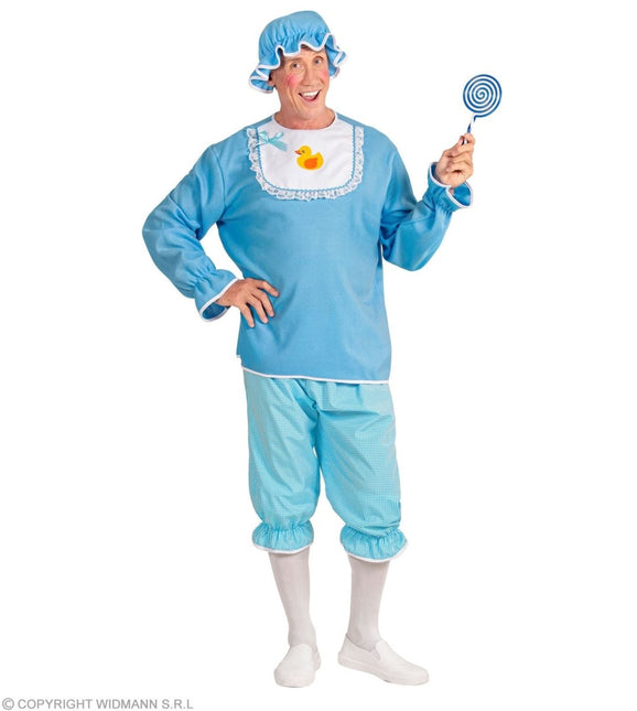 Baby Kostuum Blauw Heren - Partywinkel - 8003558987511