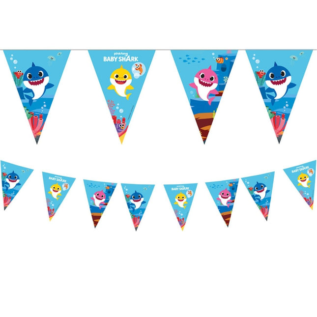 Baby Shark Slinger 2,3m van Procos koop je bij Partywinkel
