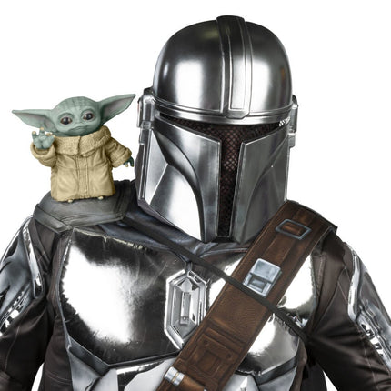 Baby Yoda Schouderzitter Mandalorian van Rubies koop je bij Partywinkel