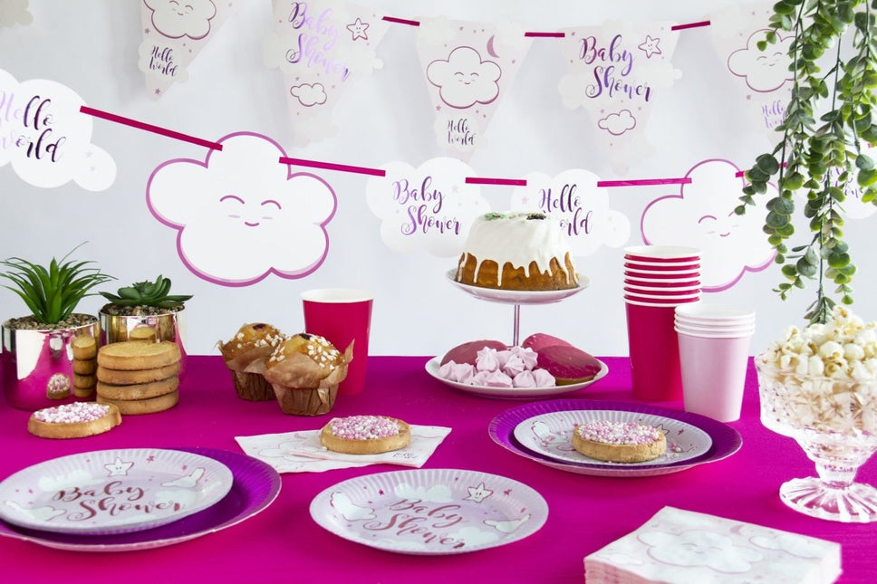 Babyshower Meisje Slingers 6m van Folat koop je bij Partywinkel