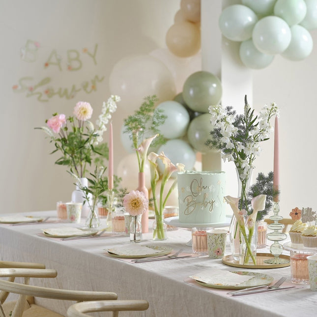 Babyshower Spel 4 delig van Ginger Ray koop je bij Partywinkel