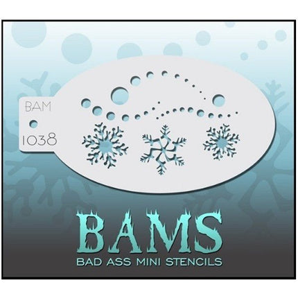 Bad Ass Schmink Sjabloon 1038 van Bad Ass Stencils koop je bij Partywinkel