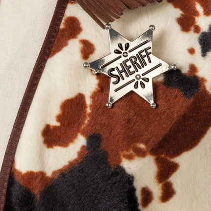Badge sheriff - Partywinkel - 8714438269138